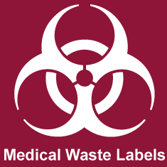Medical Waste Stickers